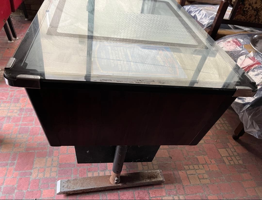 T*W様 テーブル筐体 麻雀 昭和レトロ ① 兵庫県より出品中 - メルカリ