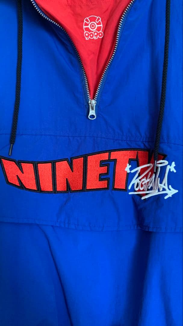 9090×ポケモンコラボ アノラックジャケット ポッチャマ - メルカリ