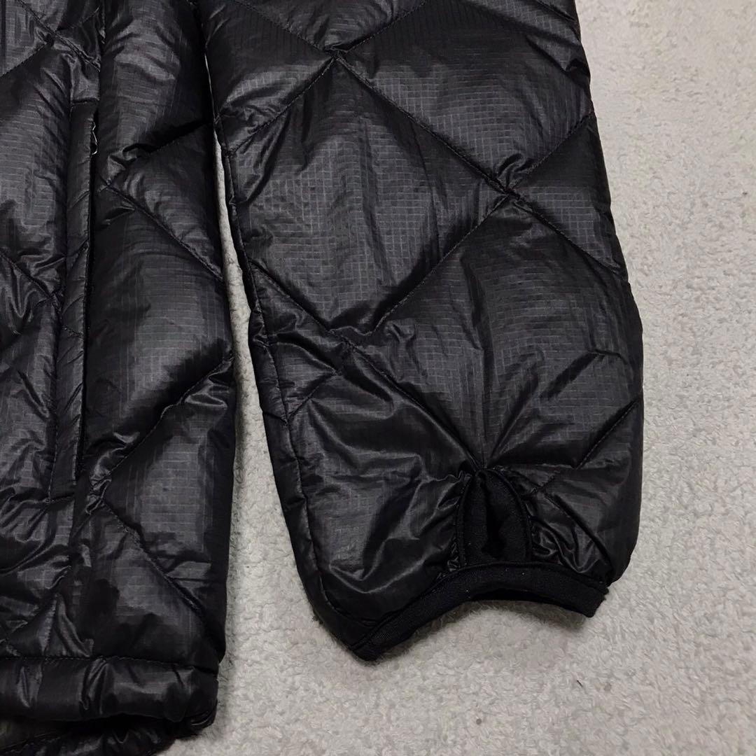 MOONSTONE ムーンストーン キルティングダウンジャケット 刺繍ロゴ