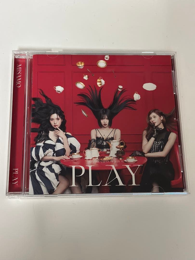 MISAMO アルバム PLAY 通常盤 トレカ シリアルなし - メルカリ
