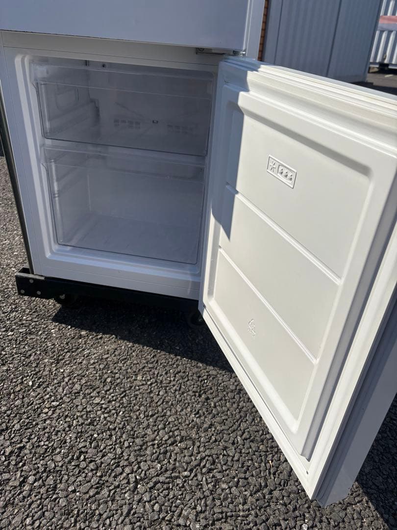 ハイアール ノンフロン冷凍冷蔵庫 JR-NF121A 2022年製 - メルカリ