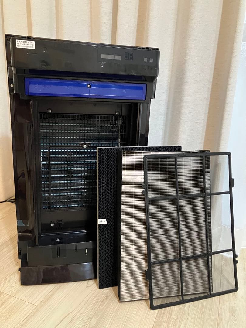 ダイキン 空気清浄機 MCZ70WBK-T うるるとさらら お値下げ可 - メルカリ