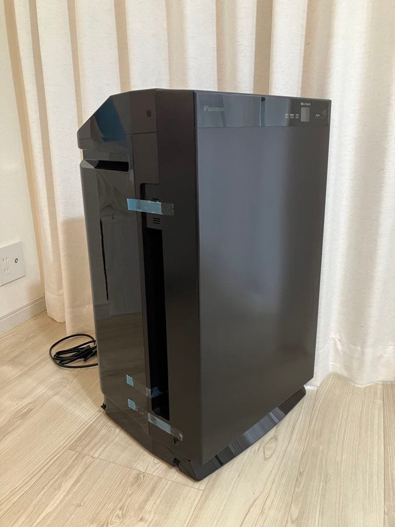 ダイキン 空気清浄機 MCZ70WBK-T うるるとさらら お値下げ可 - メルカリ