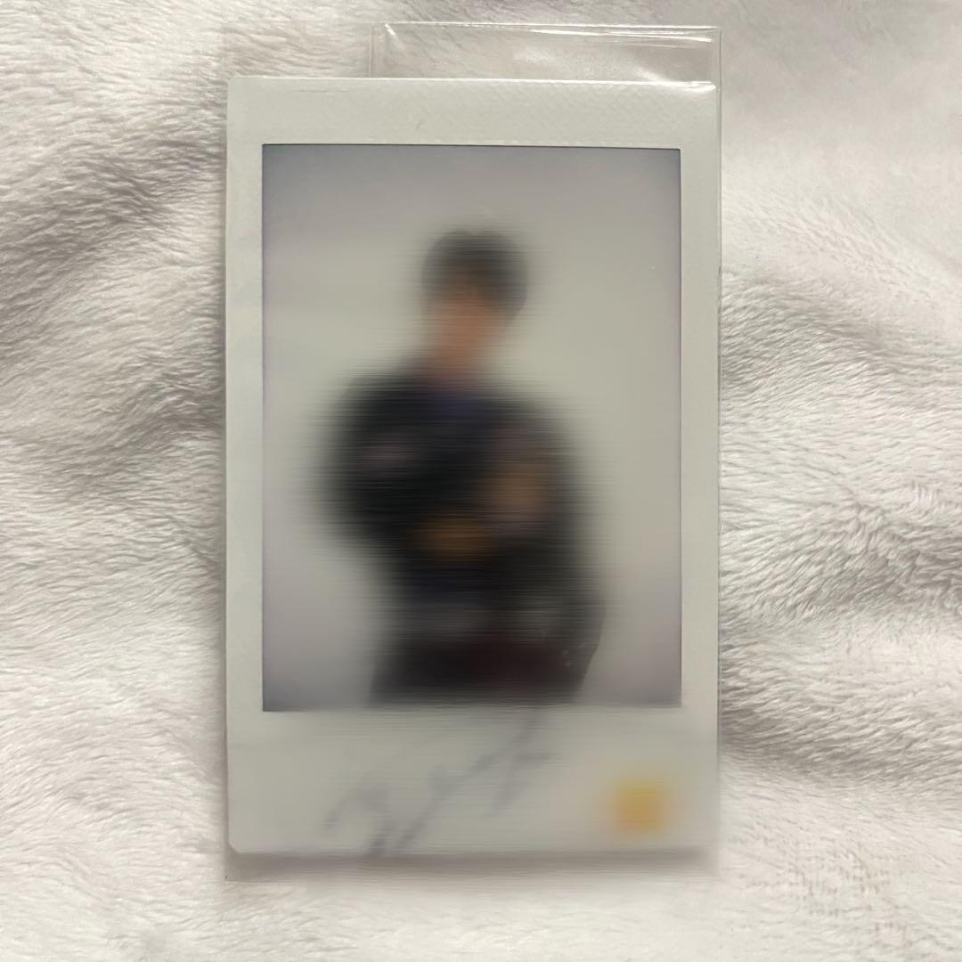 INI 直筆サイン入りチェキ藤牧京介