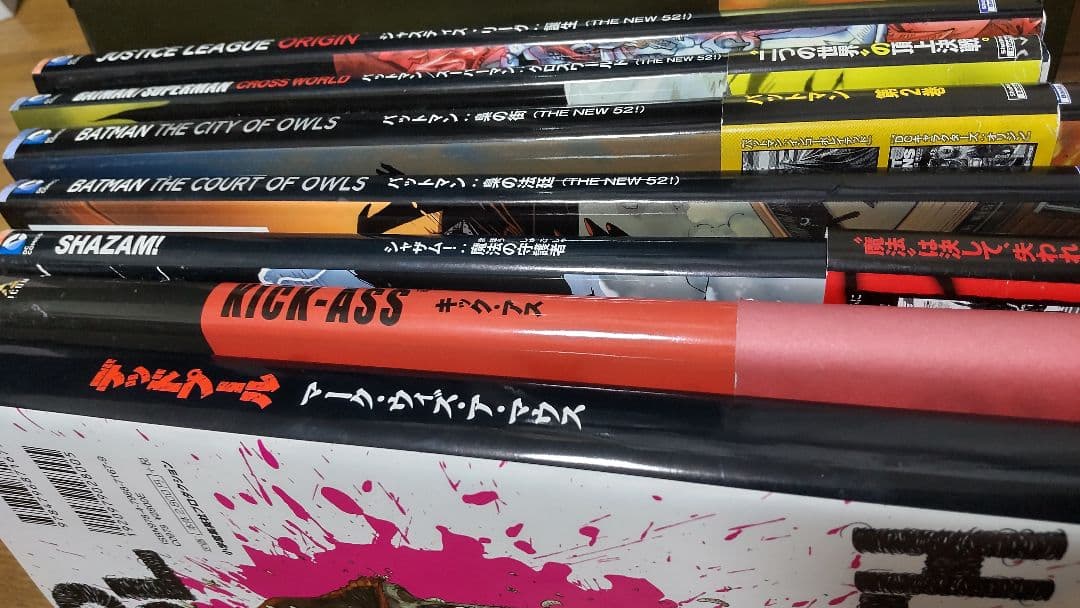 【値下げ交渉可】アメリカンコミック　まとめ売り