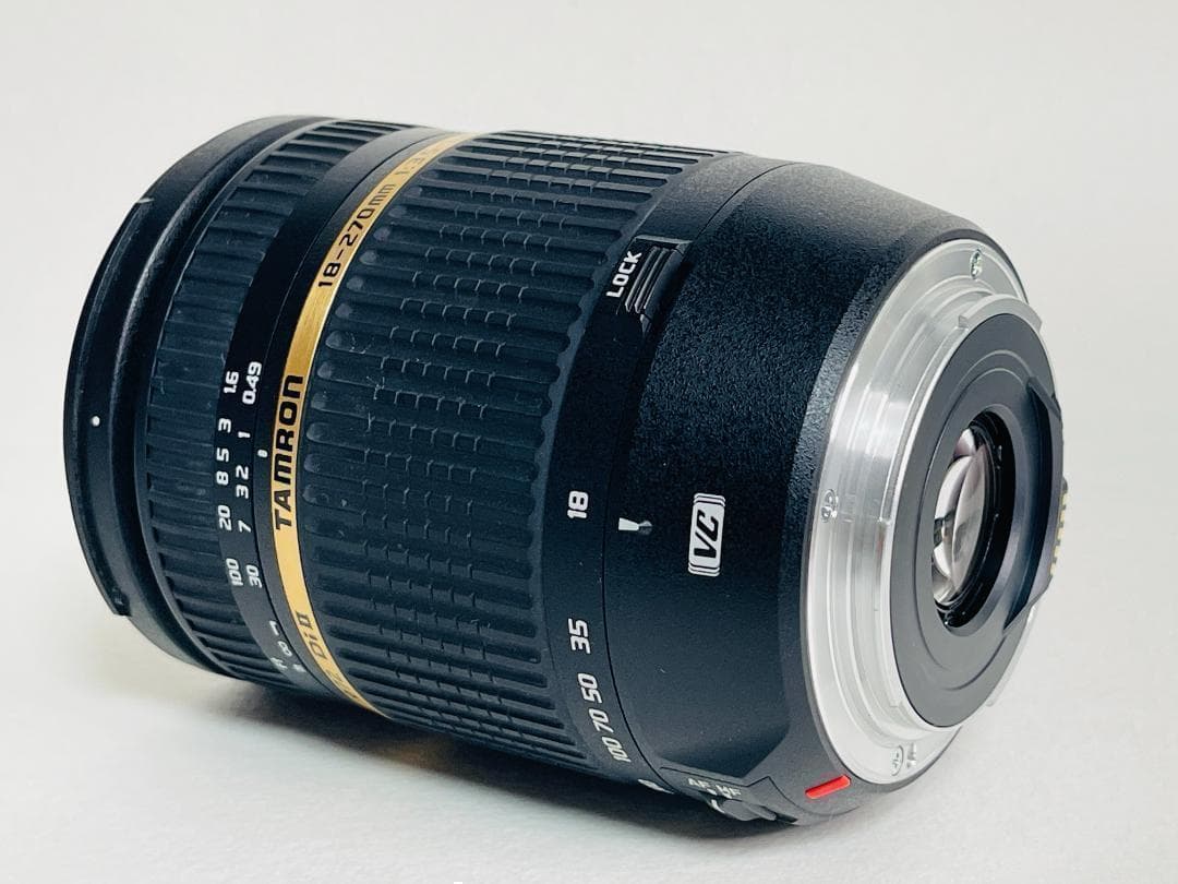 Tamron 18-270mm F3.5-6.3 Di II Canon レンズ