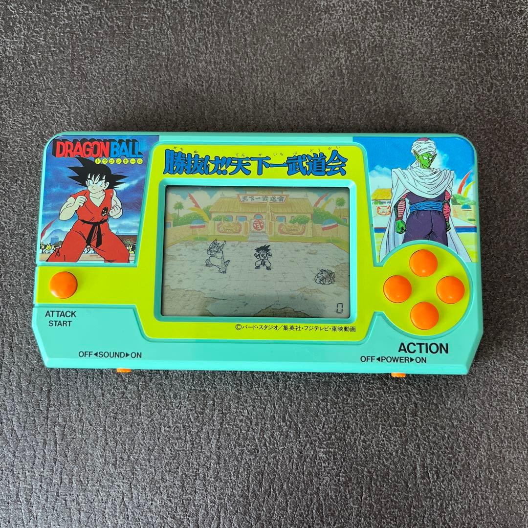 バンダイ LSIゲーム ポケットクラブ ドラゴンボール 勝抜け!!天下一