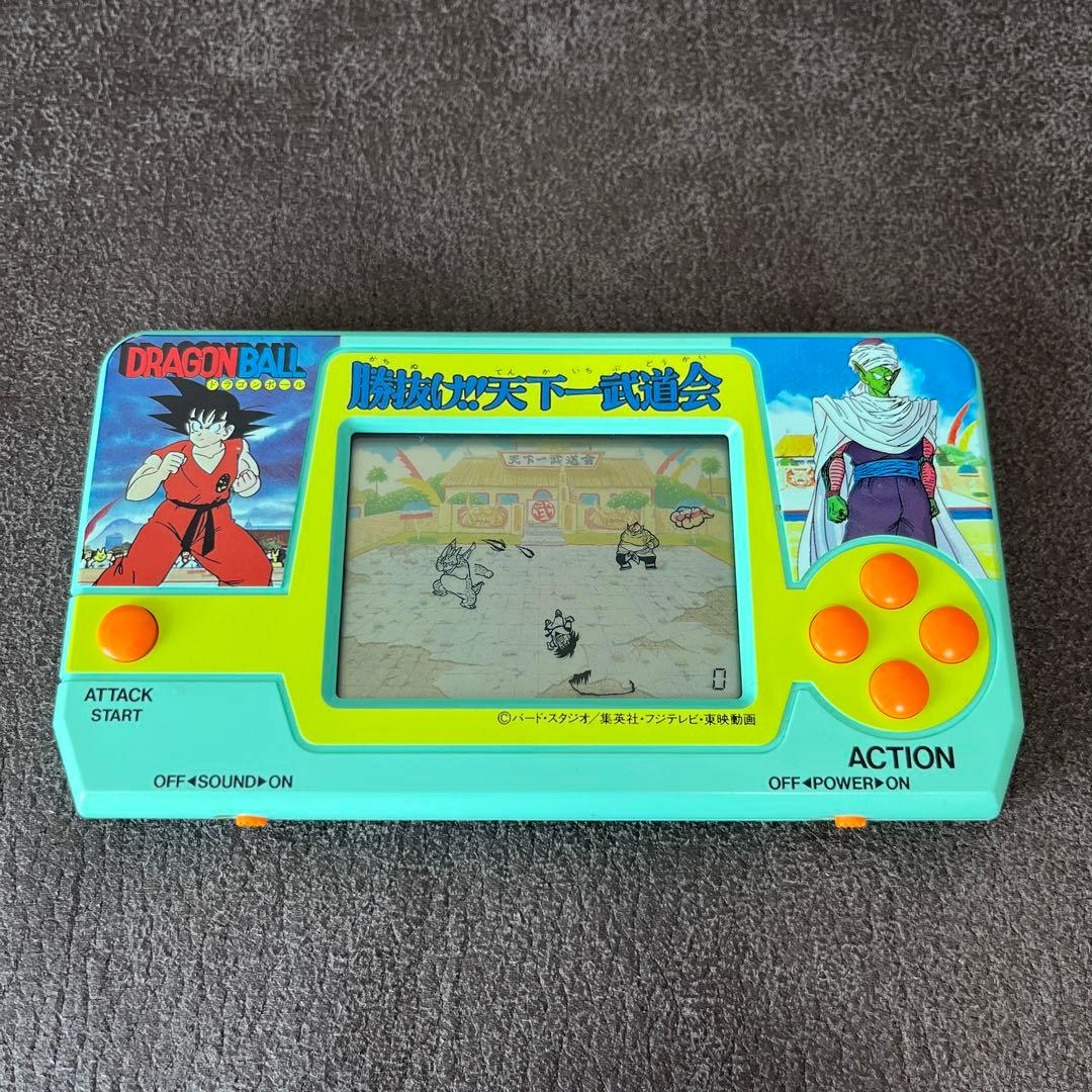 バンダイ LSIゲーム ポケットクラブ ドラゴンボール 勝抜け!!天下一