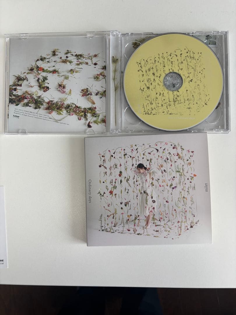 リップルさん様専用 milet Ordinary Days ポストカード - メルカリ