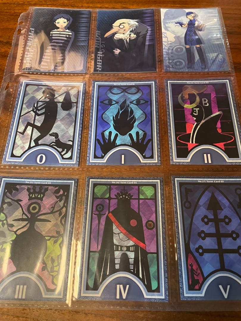 ペルソナ3 P3 トレカ 影 時間 フロンティアワークス 76枚 入手困難