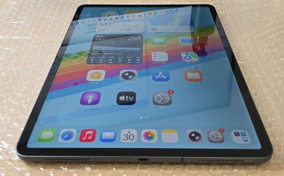 山*平様 iPad Pro 12.9inch 3rd■アップルペンシル2付属■電