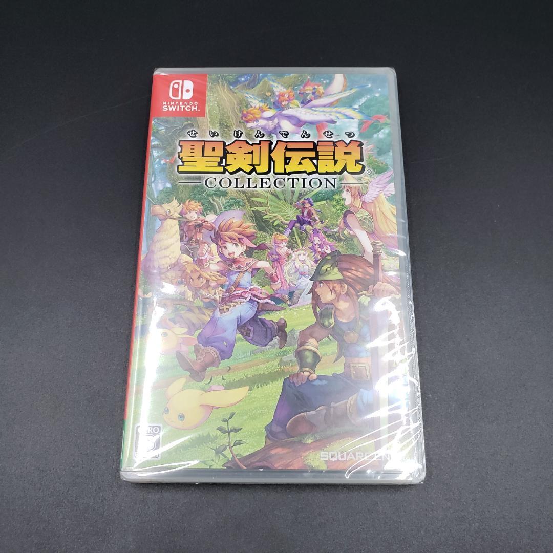 聖剣伝説コレクション スイッチ Switch Amazon.co.jp: 聖剣伝説コレクション - Switch : ゲーム