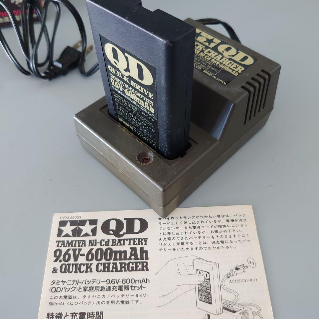 美品 当時物】タミヤ QD 1/12 HONDA NSX 充電器セット - メルカリ