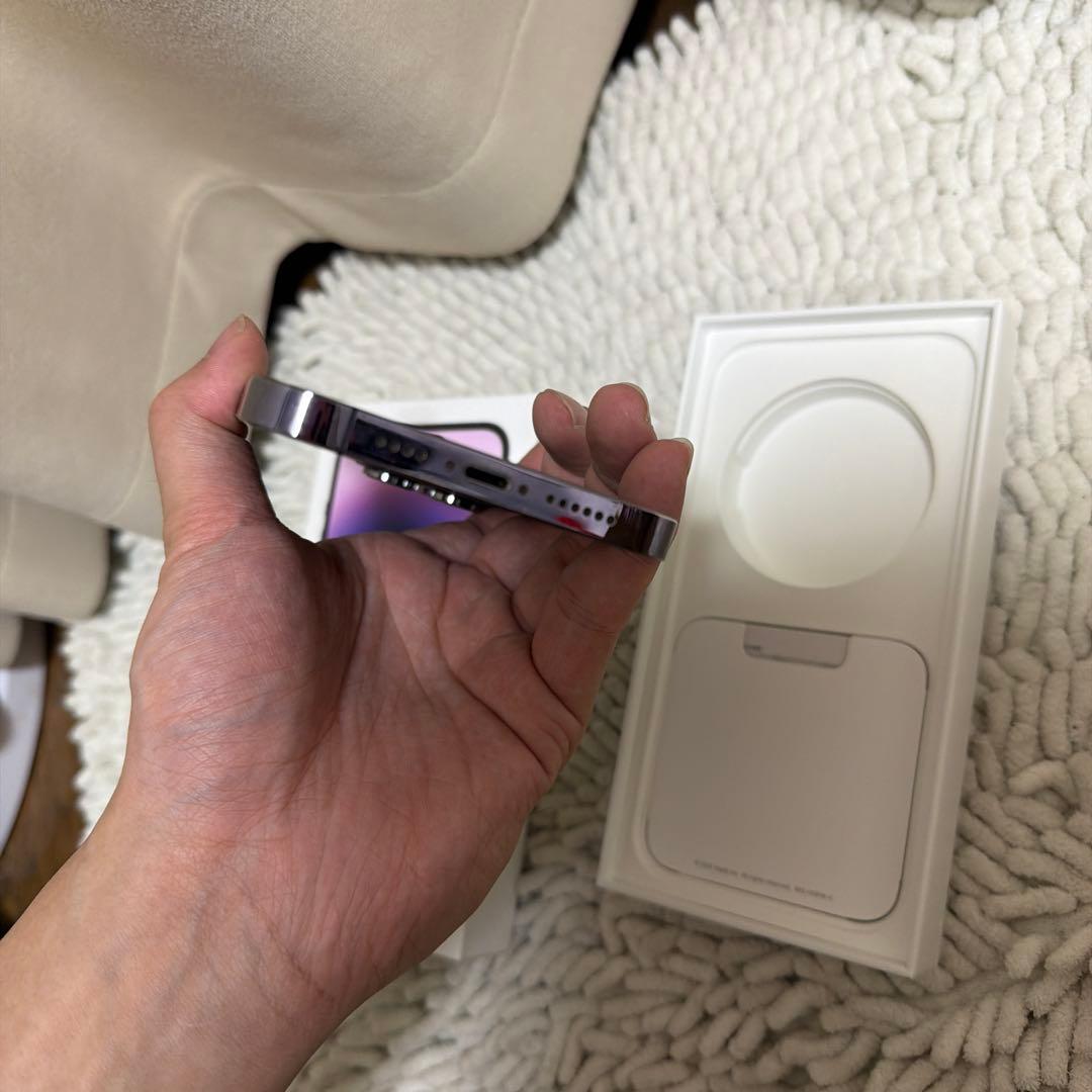 iPhone14 ProMax 1TB ディープパープルSIMフリー - メルカリ