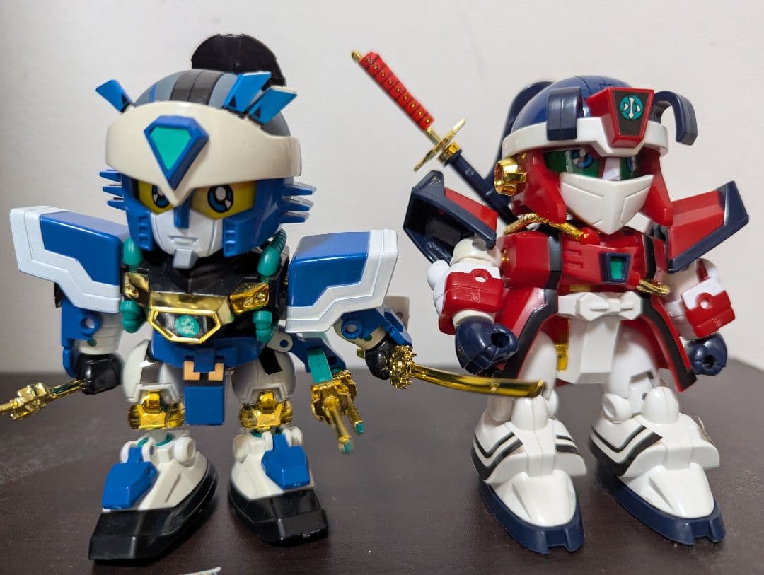 免許皆伝DX　からくりムサシ　コジロー　2体セット　からくり剣豪伝ムサシロード 激レア品免許皆伝DXからくりムサシ、コジロー2体セットからくり剣豪伝