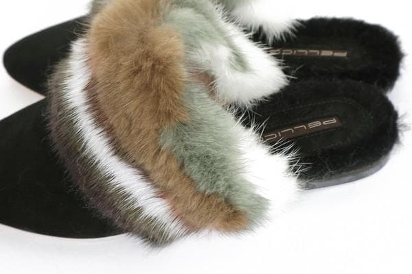 新品 ペリーコサニー ファーミュール 36 ES68 23cm レザー L1