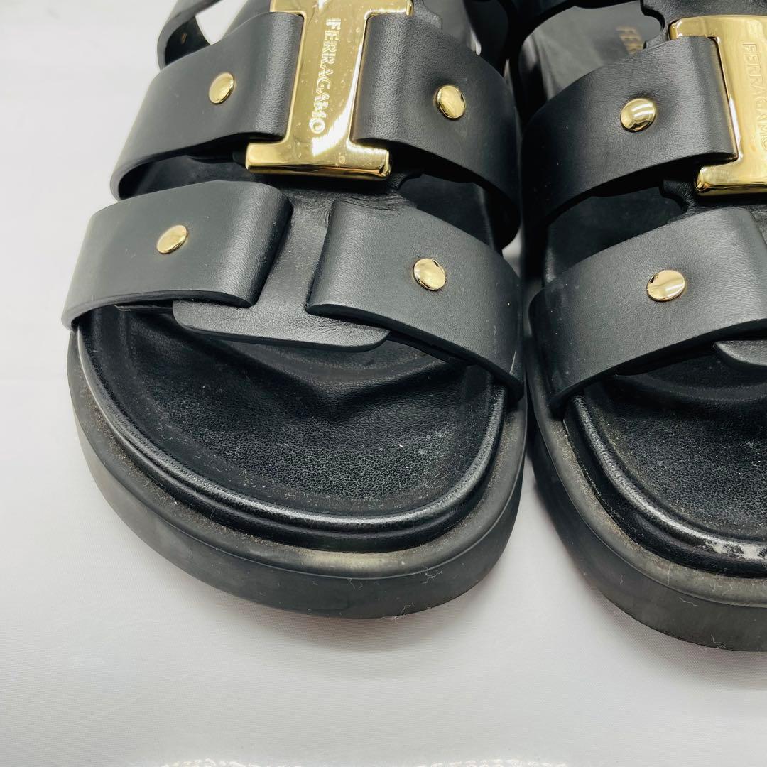 【nr/1.22/3】サルヴァトーレフェラガモ　コンフォートサンダル