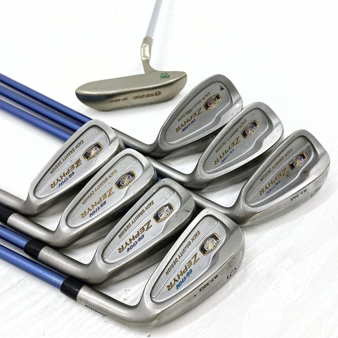 初心者様推奨!!】 MIZUNO ミズノ レディース ゴルフクラブ セット L