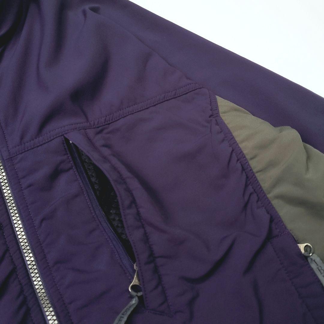 IBEX MADE IN USA メリノウール混 ナイロンジャケット