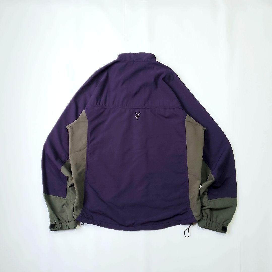 IBEX MADE IN USA メリノウール混 ナイロンジャケット