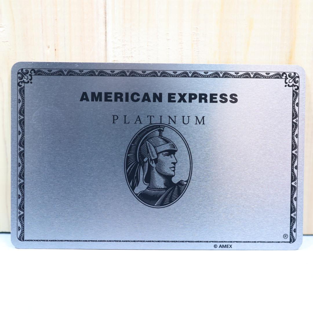 アメリカン・エキスプレス ノベルティ ミラー アメックスプラチナ 1枚