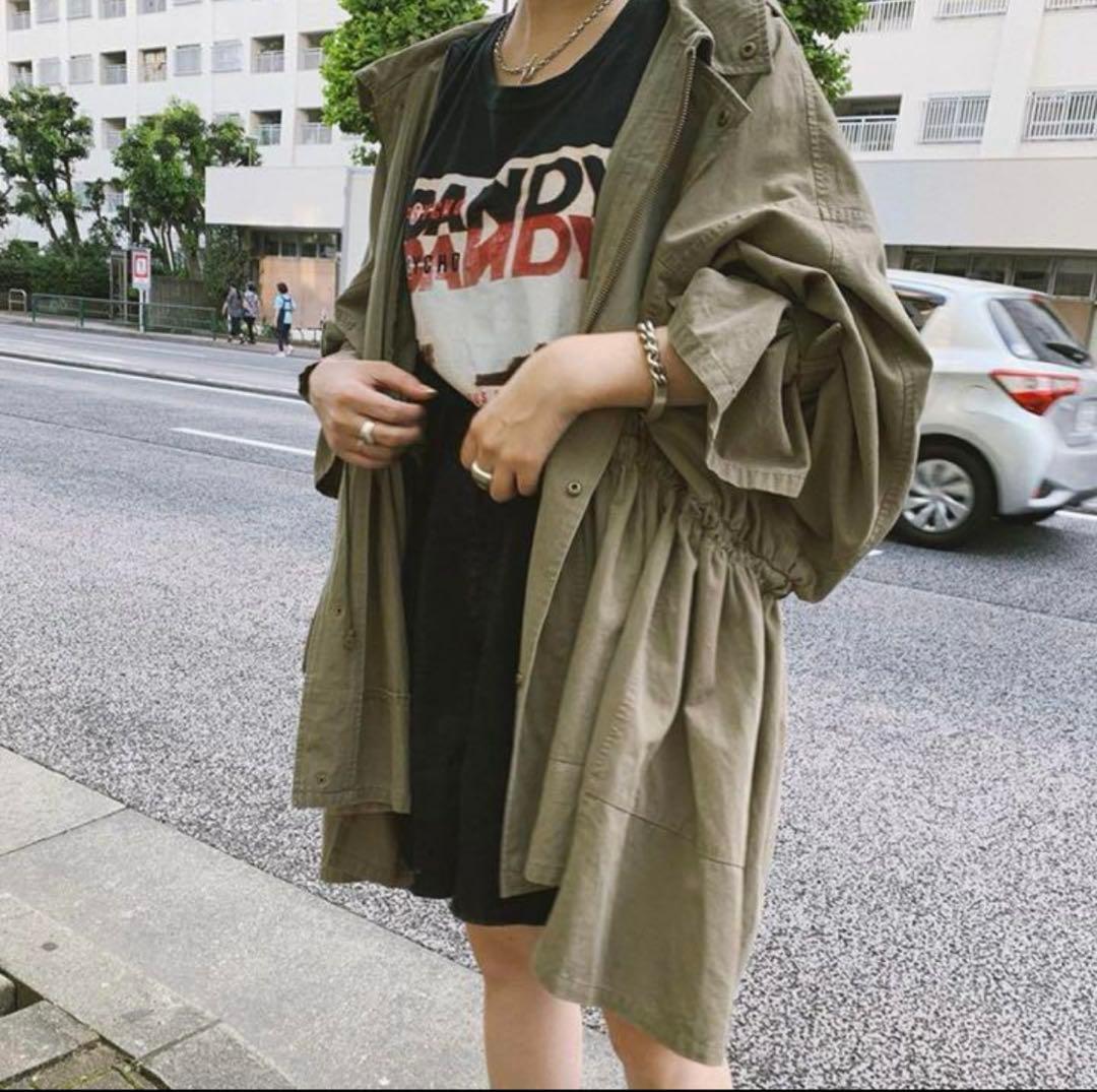 AMERI アメリ ミリタリージャケット MILITALY JACKET Ameri（アメリ） ミリタリージャケット モッズコート 「AMERI/アメリ