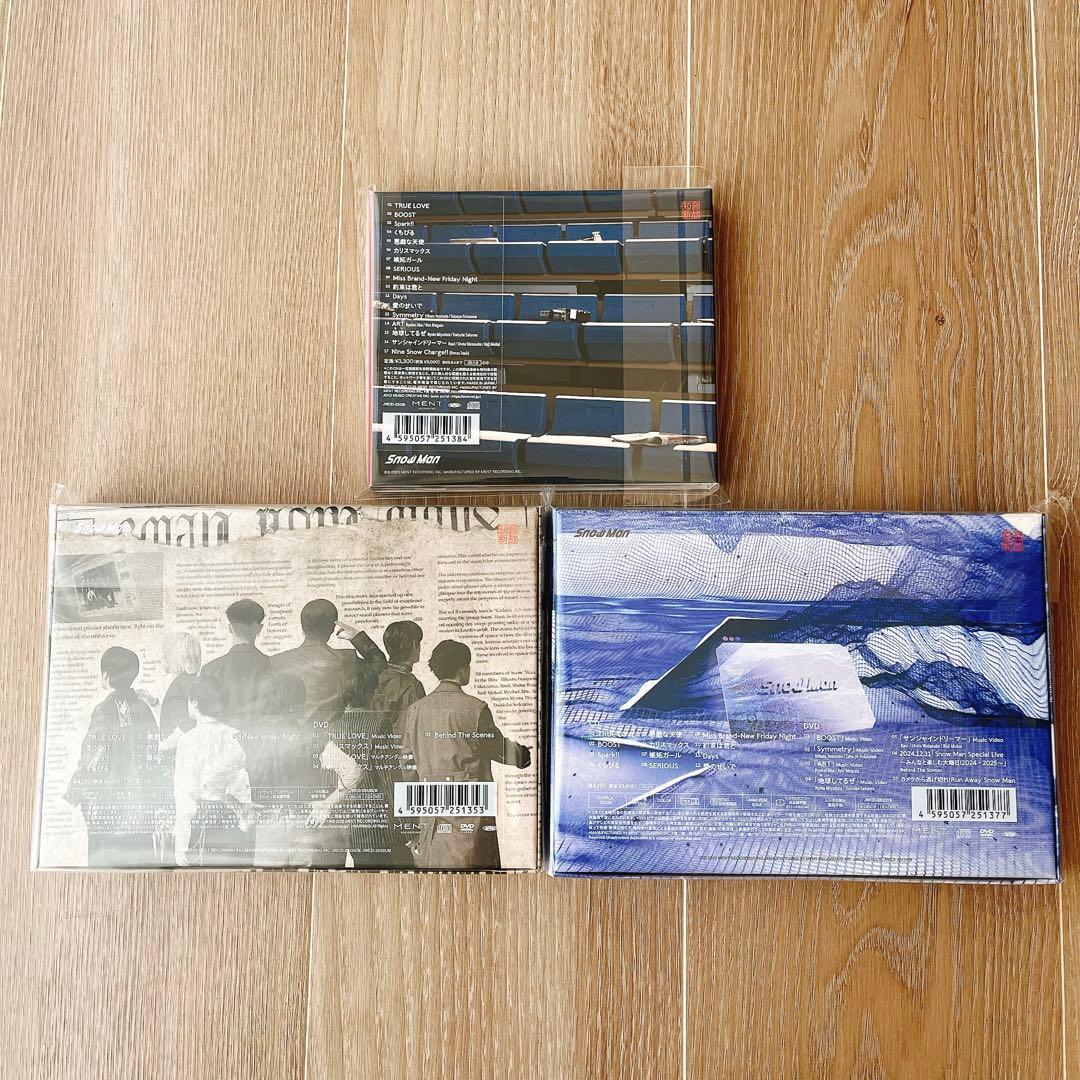 美品】SnowMan アルバム 音故知新 3形態セット - メルカリ