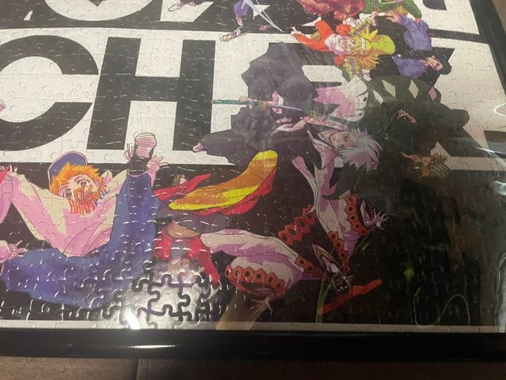 BLEACH EX. 1000ピースジグソーパズル 完成版 - メルカリ