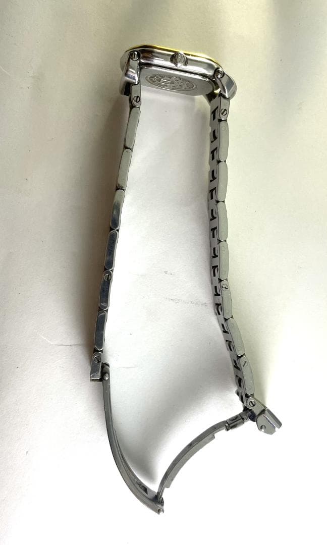 ジャンク品】 エルメス レディース ラリーRA1.220 ホワイト - メルカリ