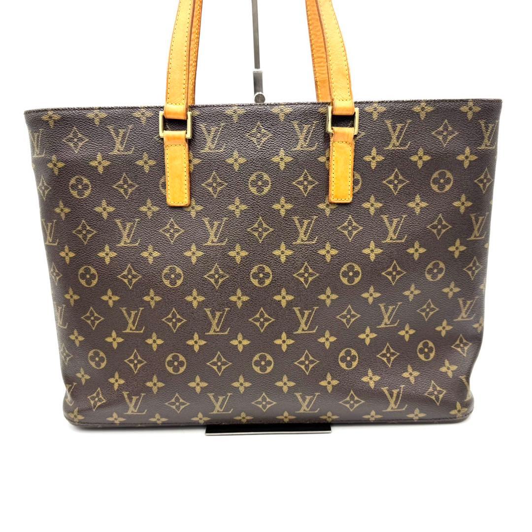 美品 ルイヴィトン モノグラム ルコ トートバッグ Louis Vuitton