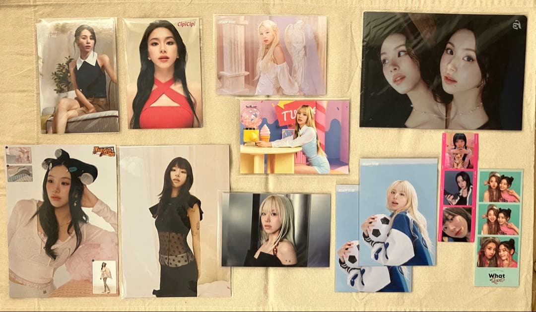 TWICE チェヨン グッズセット まとめ売り バラ売り可 - メルカリ