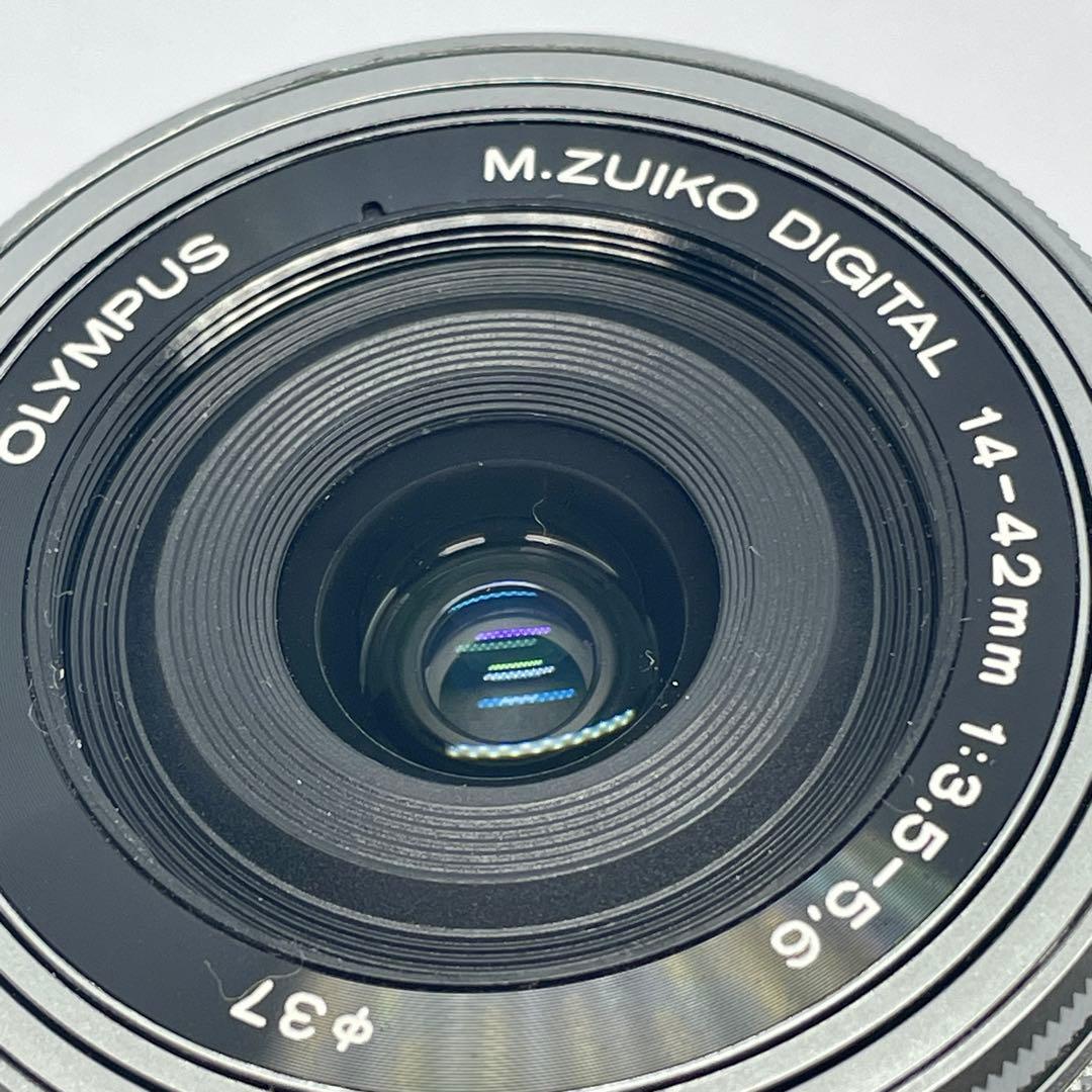 美品❗️オリンパス M.ZUIKO ED 14-42mm F3.5-5.6 EZ