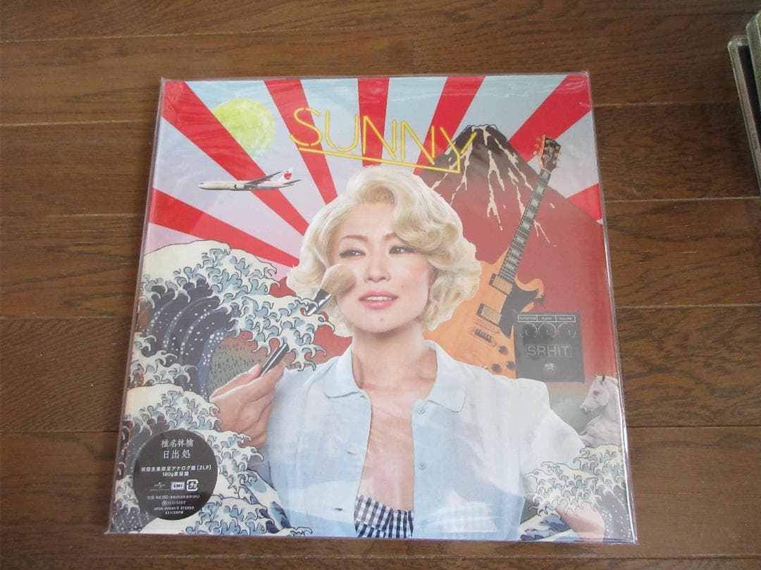 み*ん様 新品LP2枚組 RINGO SHIINA 椎名林檎 日出処 椎名林檎 – 日出処 – 2 x Vinyl (180g, Gatefold, LP, Album, Limited