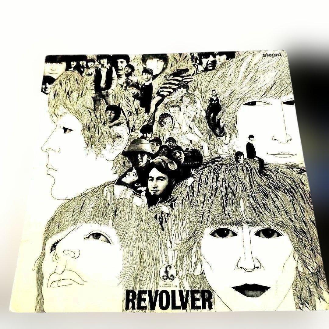 UK盤 BEATLES Revolver ビートルズ Dr.Robert Revolver / The Beatles【UK盤(モノラル/B面マト1＝回収マト