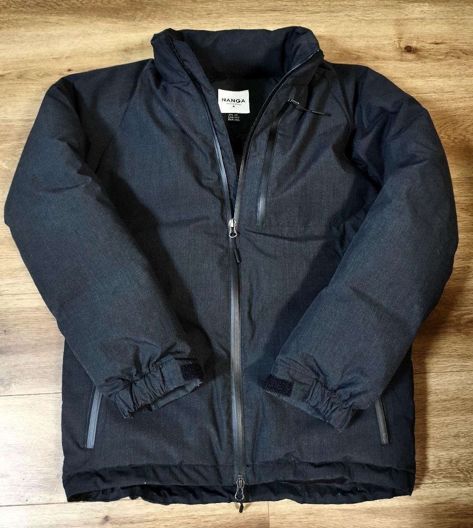 【希少なXS】NANGA ROCOCO別注 HINOC スタンドカラーダウン NANGA（ナンガ） 別注 HINOC ヒノック スタンドダウンジャケット 2025