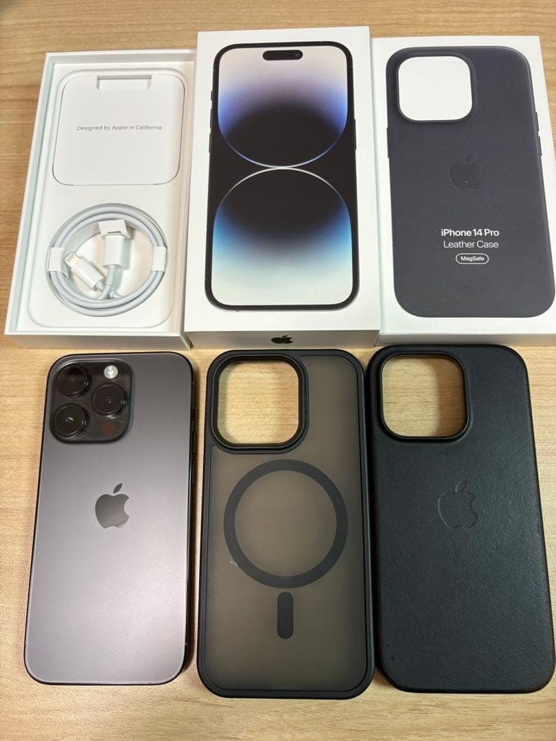 iPhone14 Pro 128GB スペースブラック SIMフリー オマケつき iPhone14 Pro Max 128GBスペースブラックSIMフリー美品 iPhone14 Pro