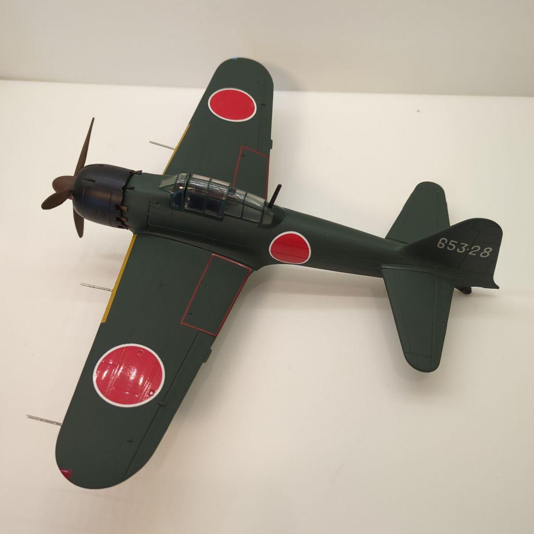 零戦52型マルシン工業製ダイキャスト1/48スケール戦闘機 - メルカリ