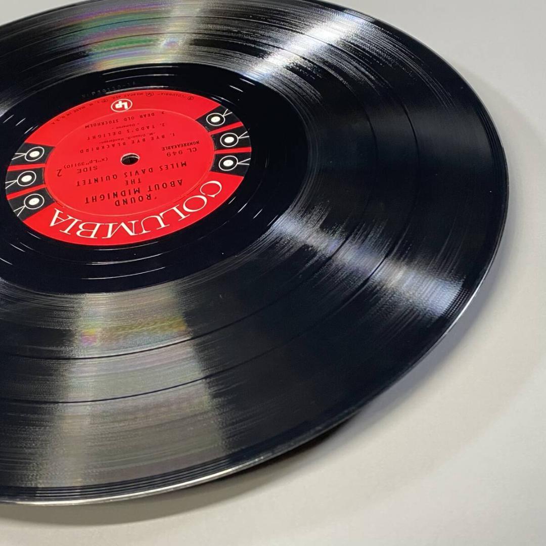 ☆不動の名盤【USオリジナル／MONO／6eye／深溝／マト1A:1A】マイルス