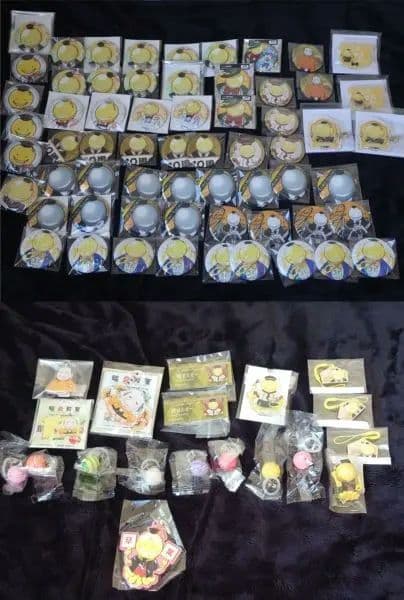 暗殺教室 殺せんせー＋αグッズセット 缶バッジ 暗殺教室 缶バッジ等 グッズセット 殺せんせー ＋α - メルカリ