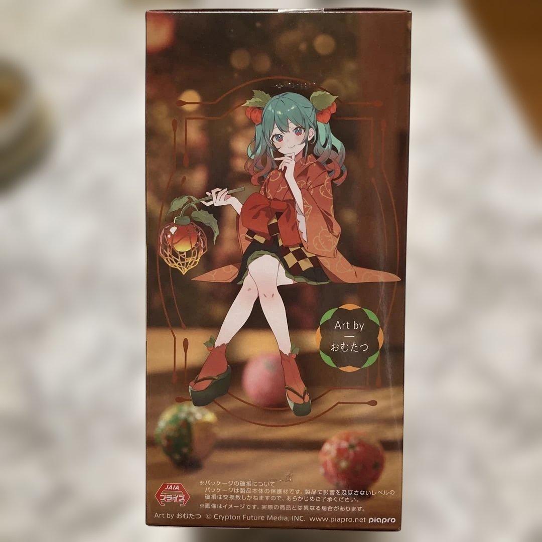 初音ミクヌードルストッパーFlower Fairy ほおずき フィギュア - メルカリ