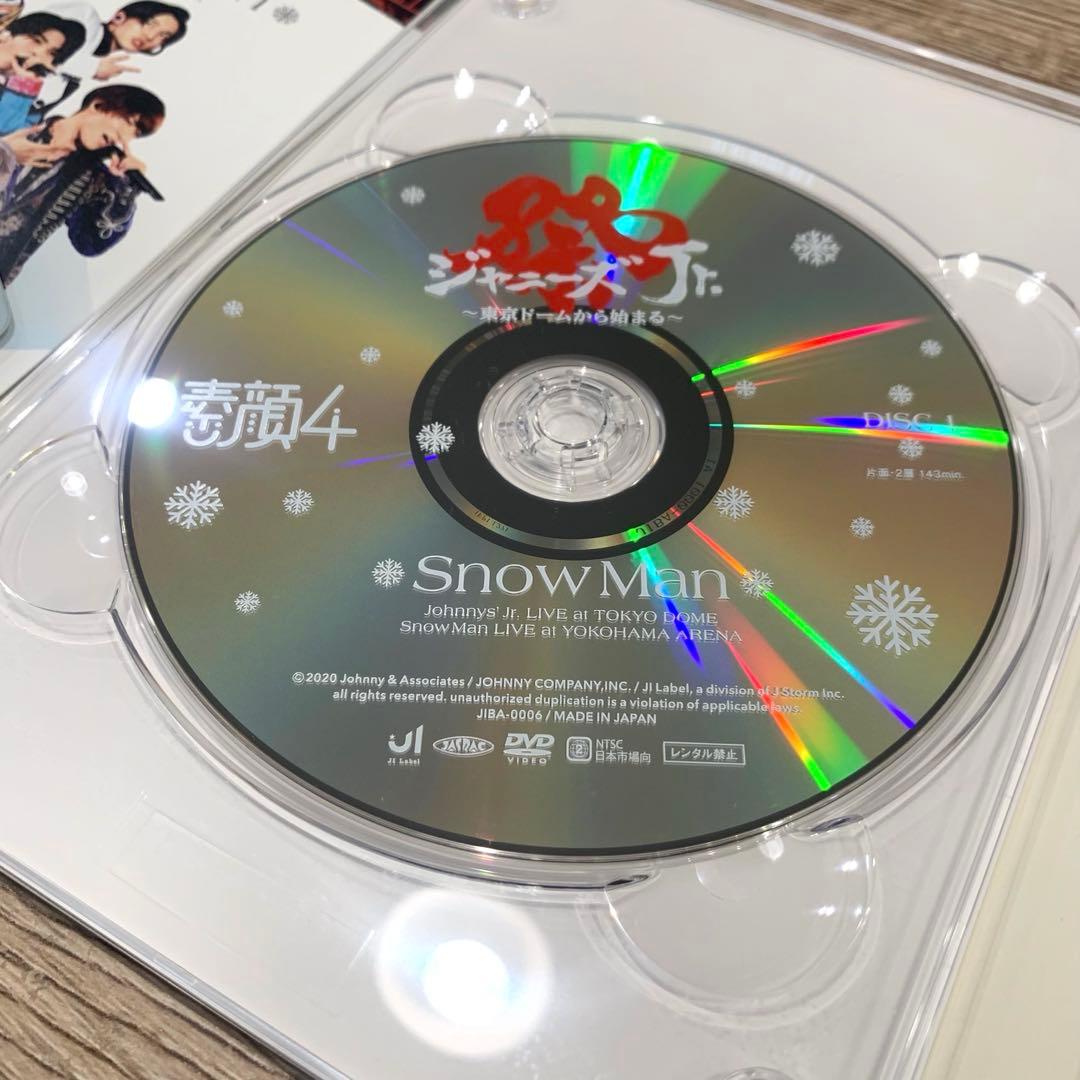 【正規品】Man 素顔4 DVD 購入証明あり