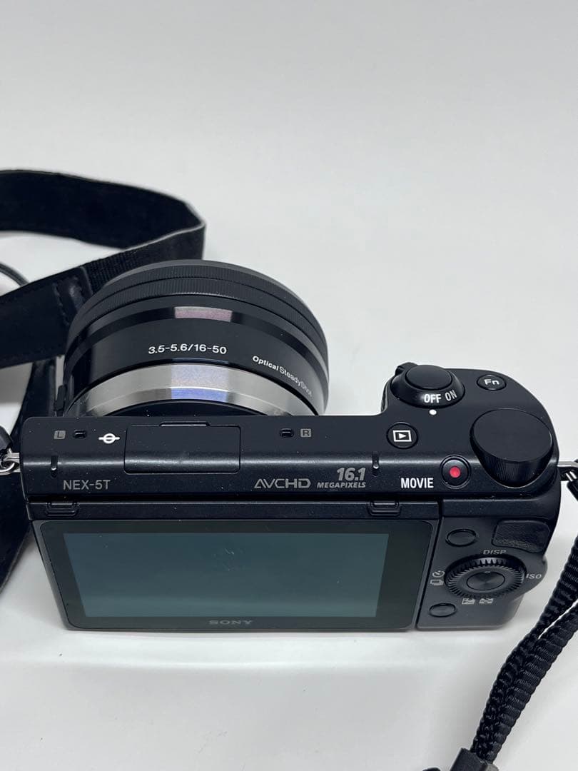 ソニー NEX-5T 通電未確認 ジャンク扱い - メルカリ