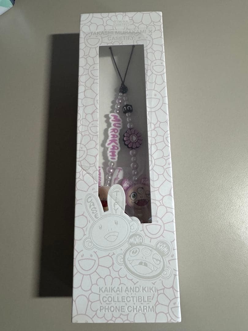 CASETiFY×村上隆 KAIKAI KIKI パールスマホストラップ【新品】 - メルカリ
