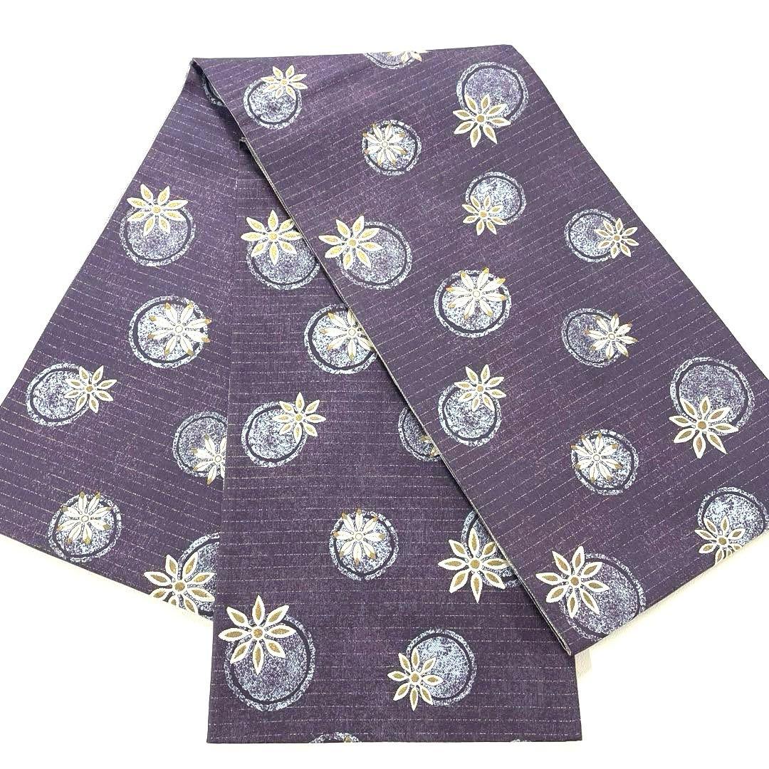 帯6524 ○高級 正絹 両面全通 リバーシブル 袋帯 - メルカリ