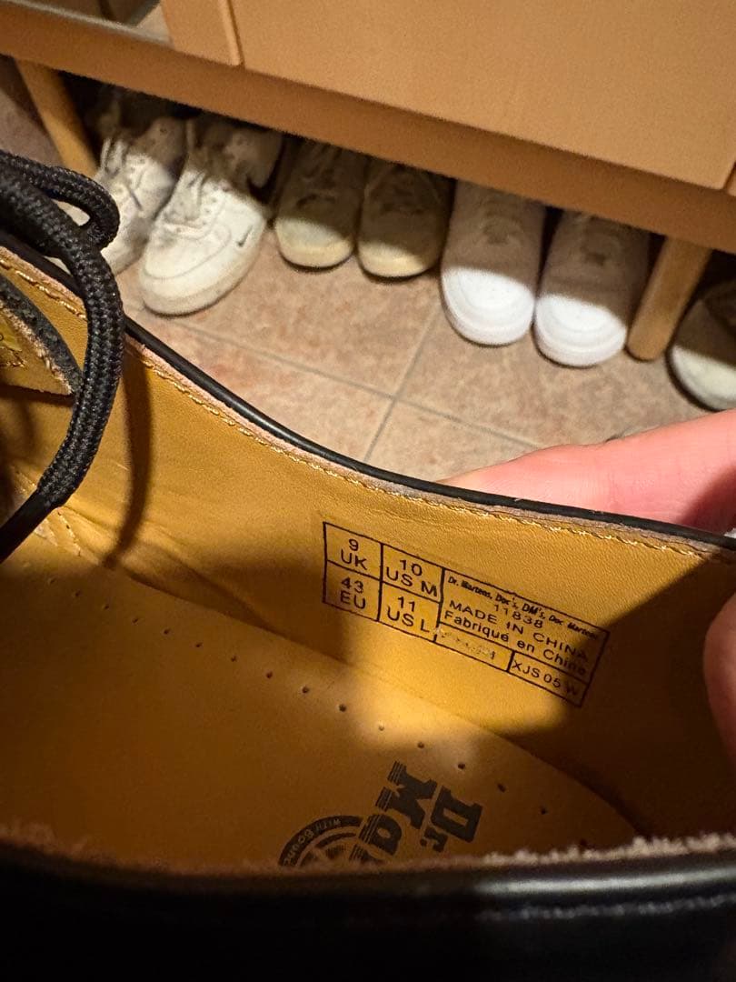 ドクターマーチン　3ホール　28.0cm