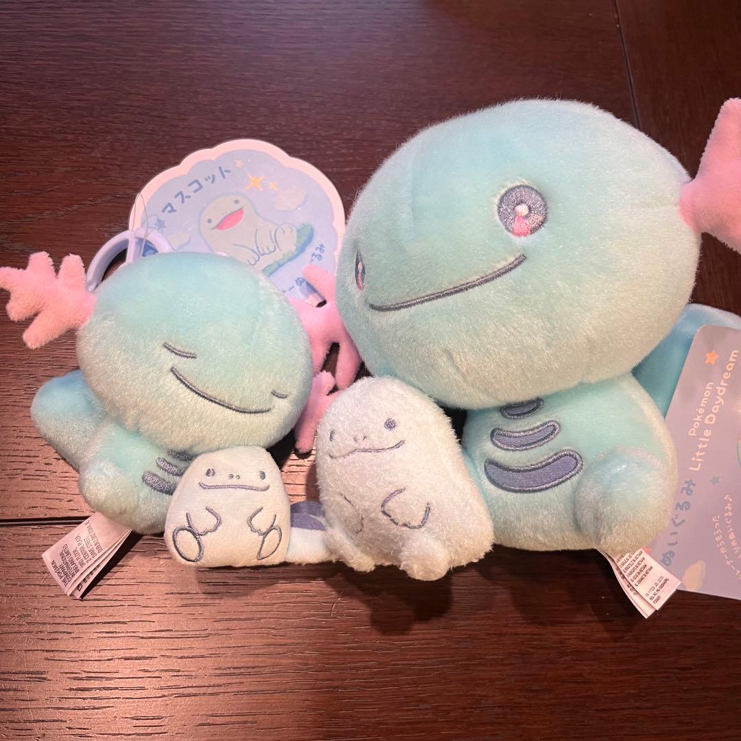 ぬいぐるみ&マスコット Little Daydream ウパーとヌオー - メルカリ