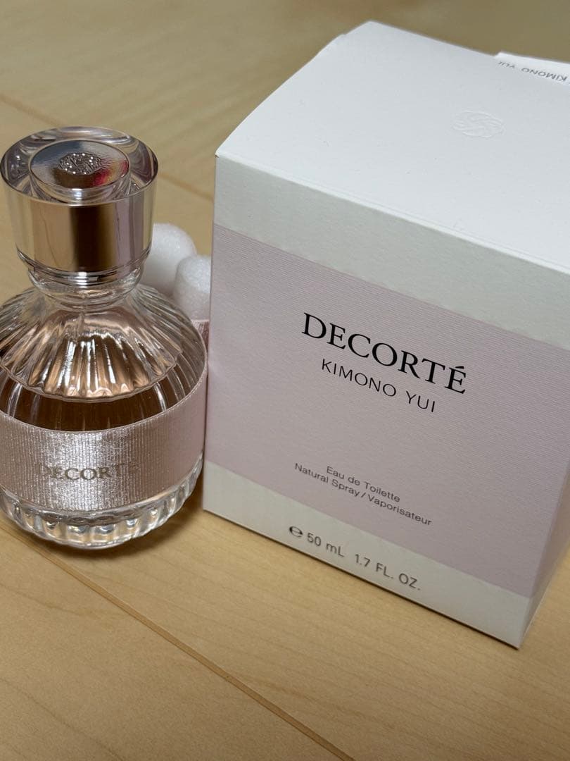 デコルテ　キモノユイオードトワレ　50ml キモノ ユイ オードトワレ＜50mL＞ | DECORTÉ（コスメデコルテ）公式