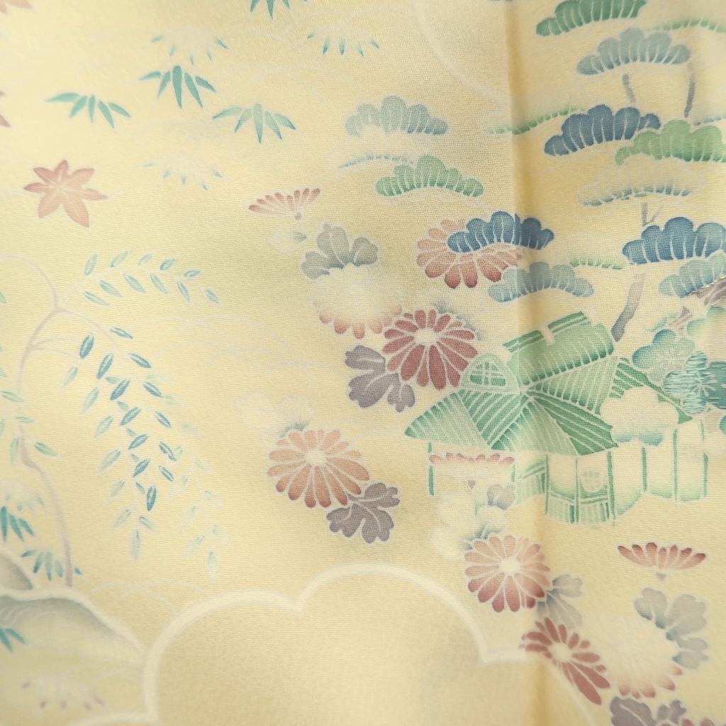 MG97　付下げ　身丈159cm　作家物　落款