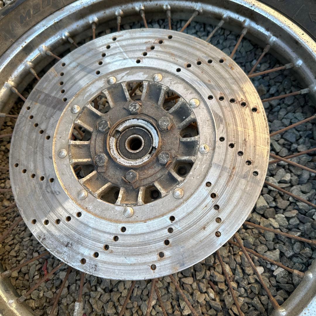 GS400？ ホイール 引き取りの方限定 - メルカリ