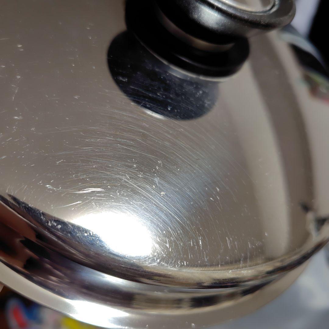 アムウェイAmway Queen 旧型 大ソースパン 中古品 - メルカリ